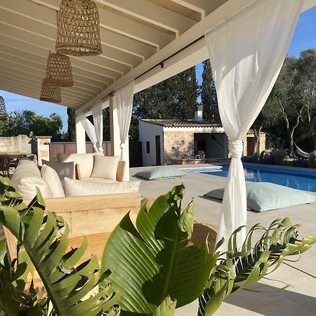 Es Mirador De Vernissa Jacuzzi Sauna Y Piscina Santa Margalida Eksteriør bilde