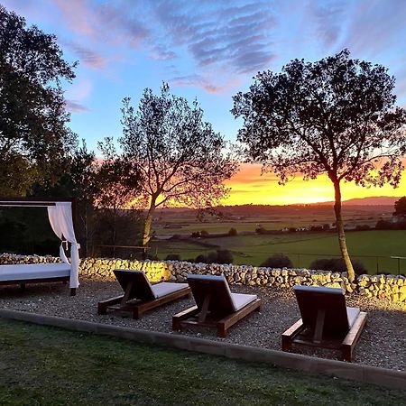 Es Mirador De Vernissa Jacuzzi Sauna Y Piscina Santa Margalida Eksteriør bilde