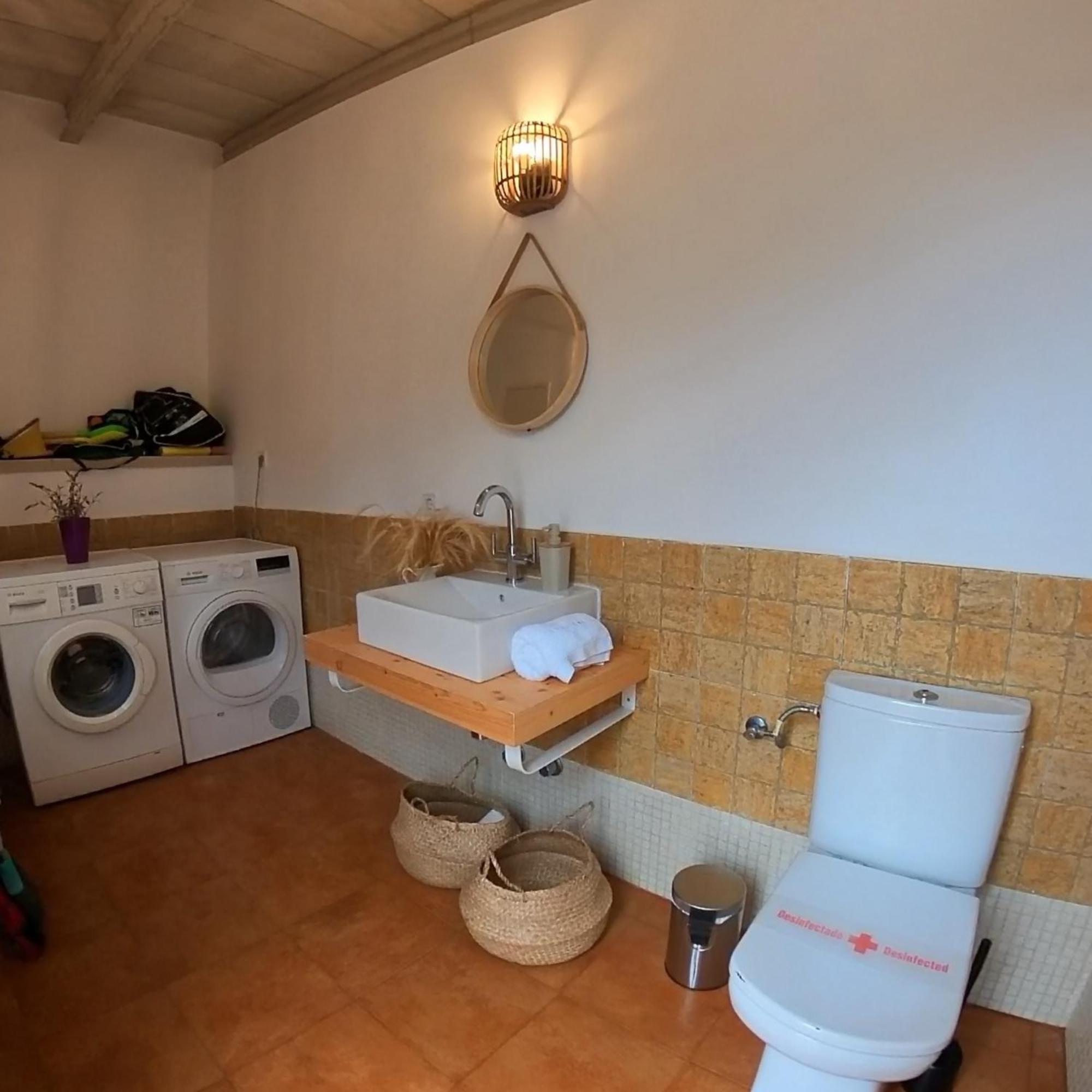 Es Mirador De Vernissa Jacuzzi Sauna Y Piscina Santa Margalida Eksteriør bilde