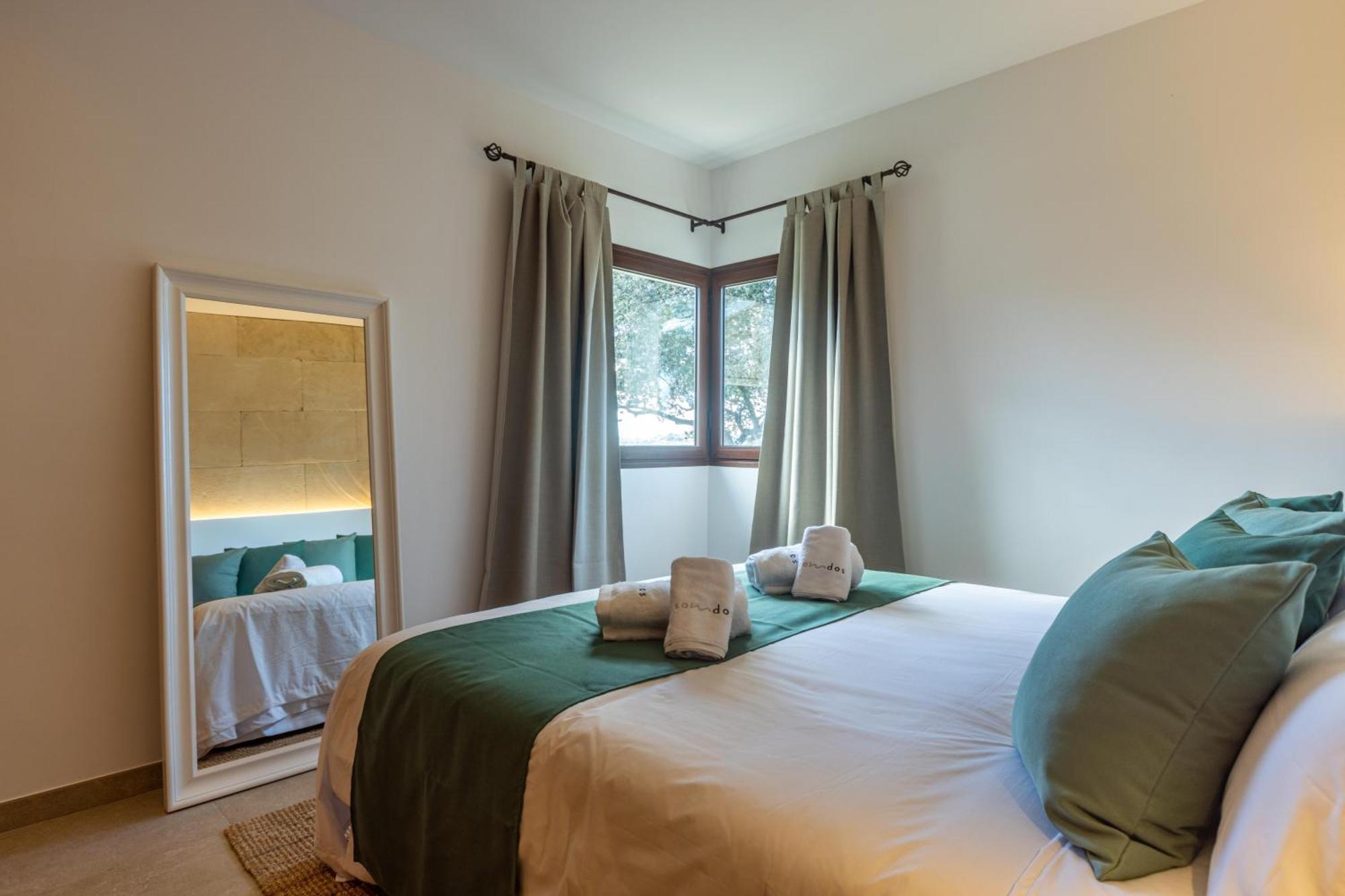 Es Mirador De Vernissa Jacuzzi Sauna Y Piscina Santa Margalida Eksteriør bilde