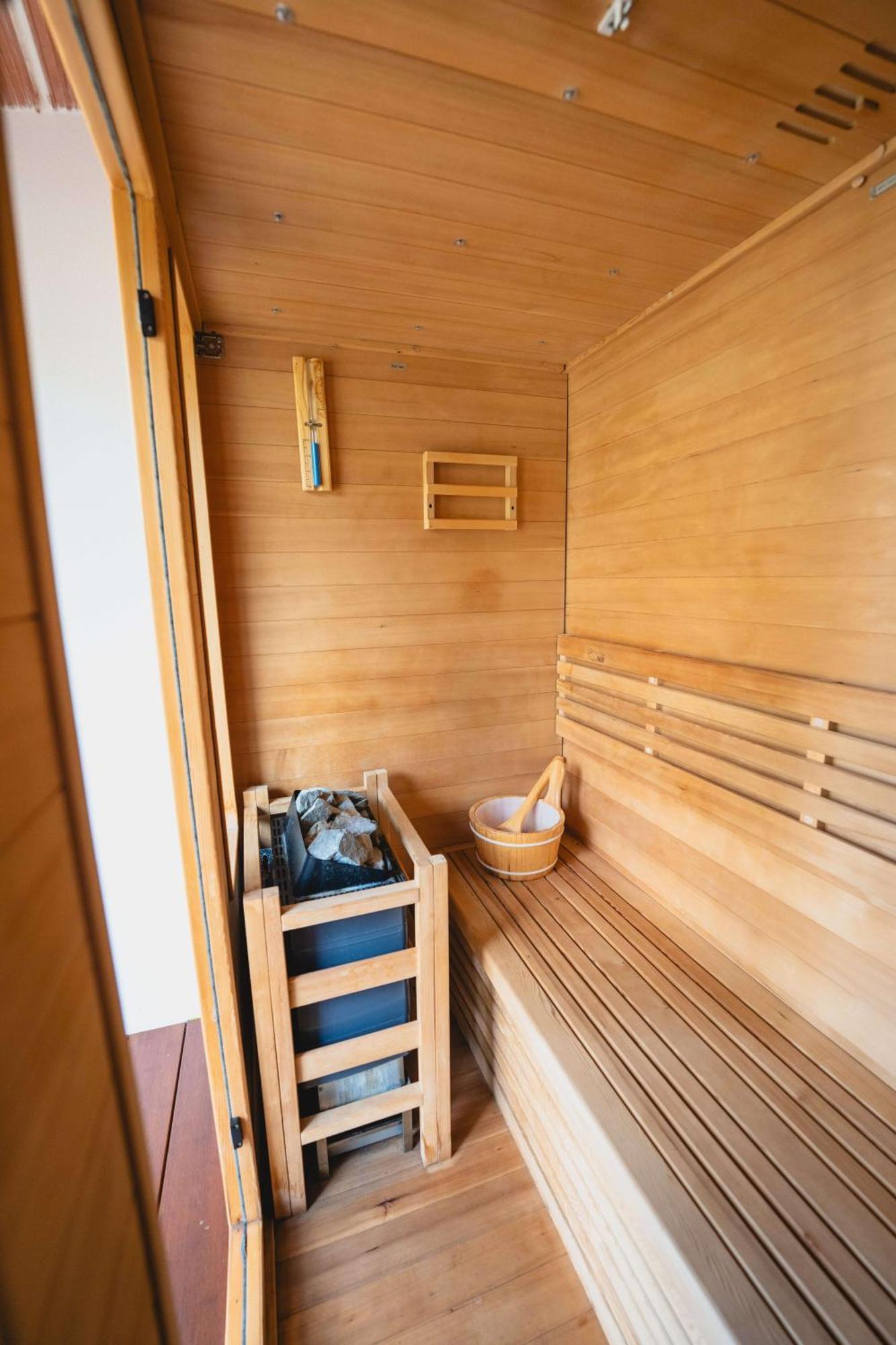 Es Mirador De Vernissa Jacuzzi Sauna Y Piscina Santa Margalida Eksteriør bilde